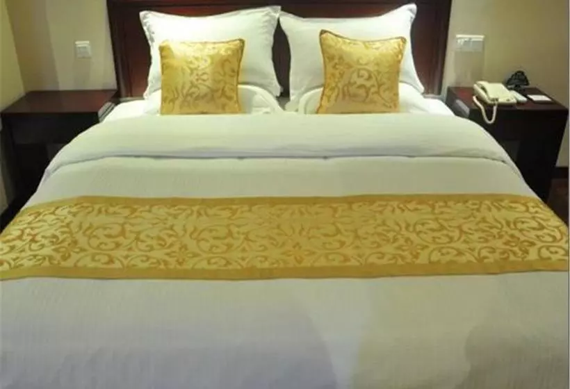 Hotelli Greentree Inn Jiangsu Wuxi Guangrui Road Dongfeng Bridge Business