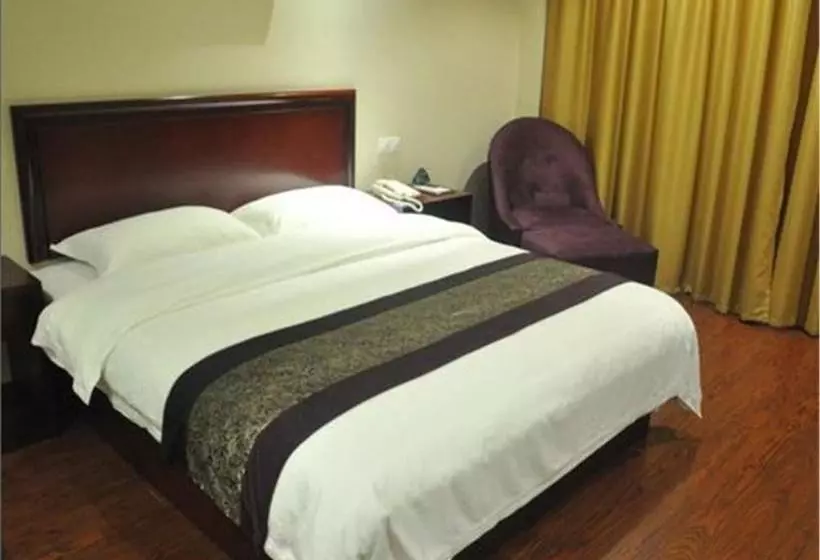 Hotelli Greentree Inn Jiangsu Wuxi Guangrui Road Dongfeng Bridge Business