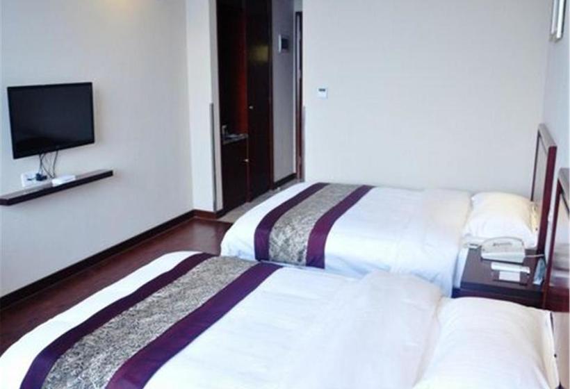 فندق Greentree Inn Jiangsu Wuxi Guangrui Road Dongfeng Bridge Business