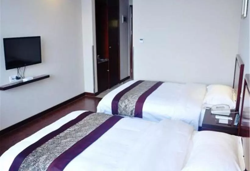 Hotelli Greentree Inn Jiangsu Wuxi Guangrui Road Dongfeng Bridge Business