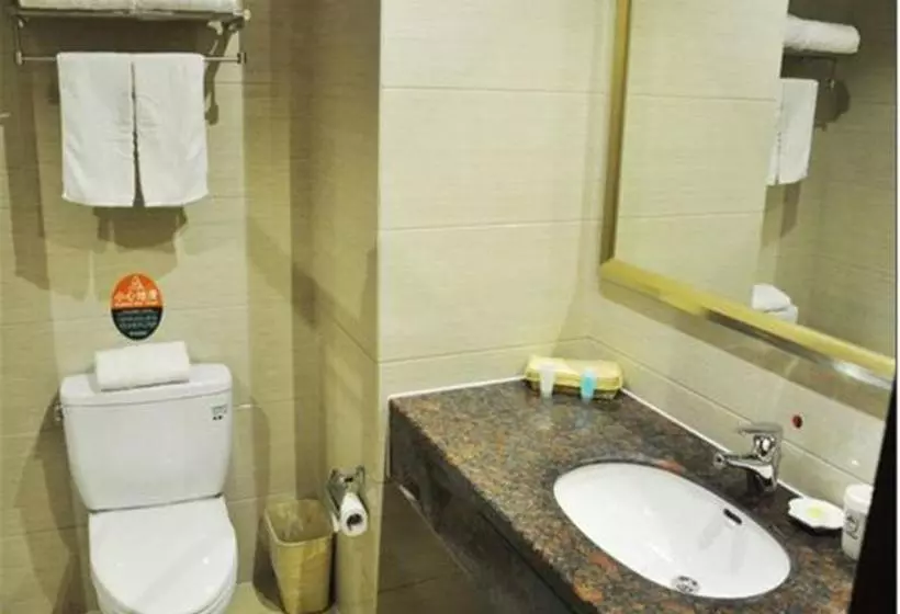 Hotelli Greentree Inn Jiangsu Wuxi Guangrui Road Dongfeng Bridge Business