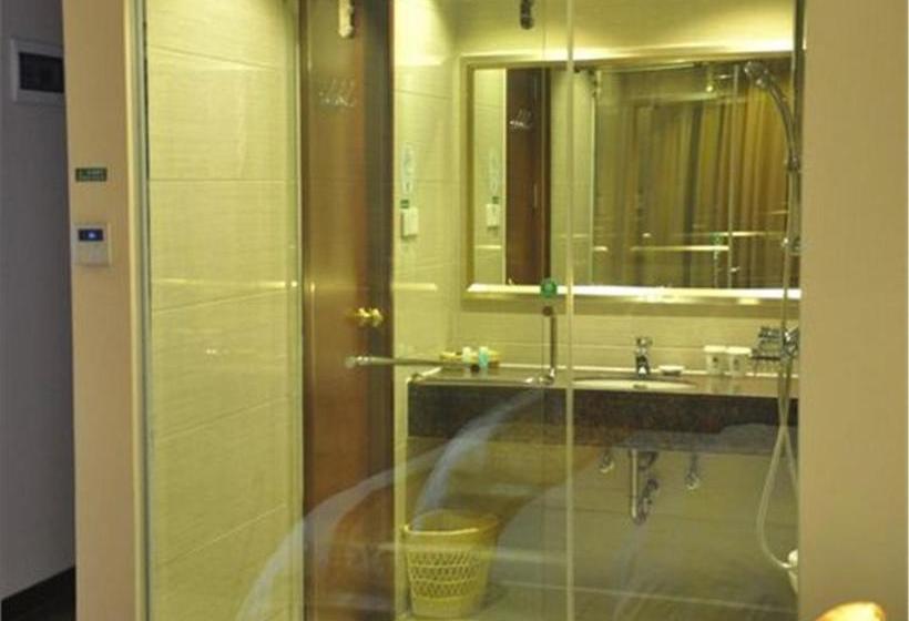 فندق Greentree Inn Jiangsu Wuxi Guangrui Road Dongfeng Bridge Business