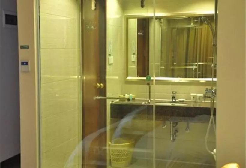 Hotelli Greentree Inn Jiangsu Wuxi Guangrui Road Dongfeng Bridge Business
