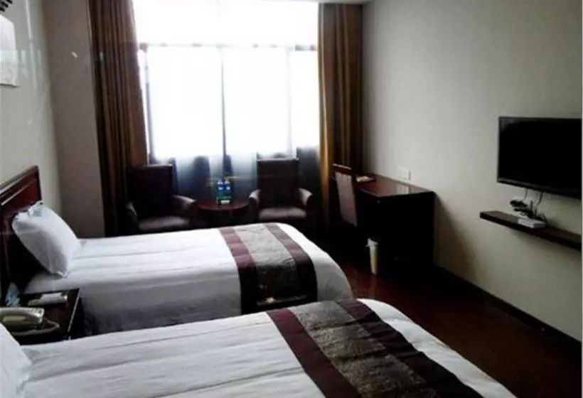 Hotelli Greentree Inn Jiangsu Wuxi Guangrui Road Dongfeng Bridge Business