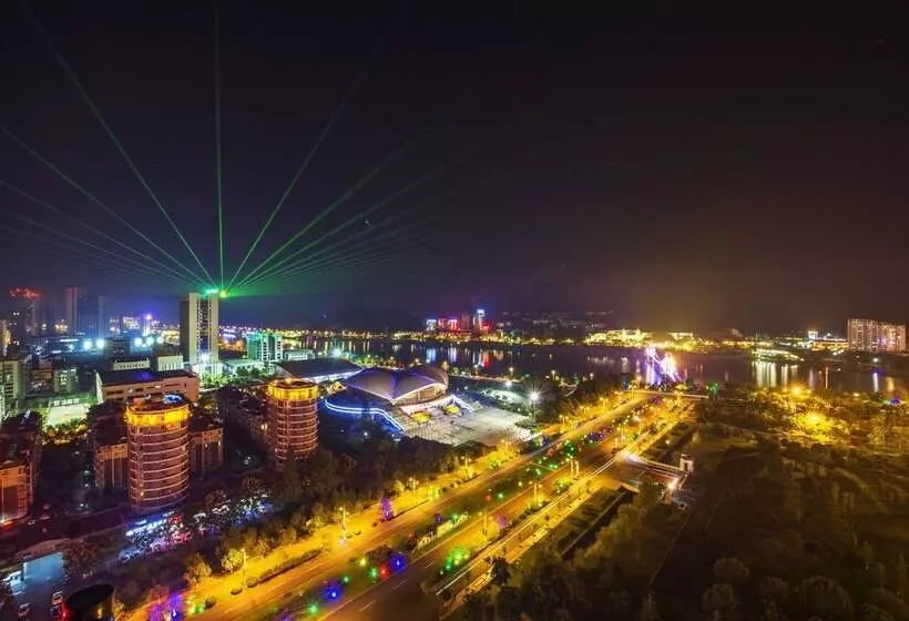 ホテル Huangshan Tiandu International