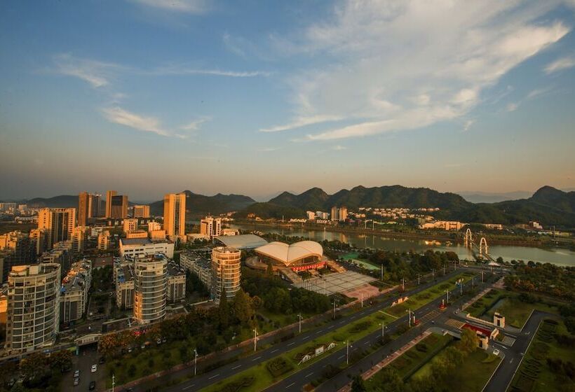 בית מלון כפרי Huangshan Tiandu International