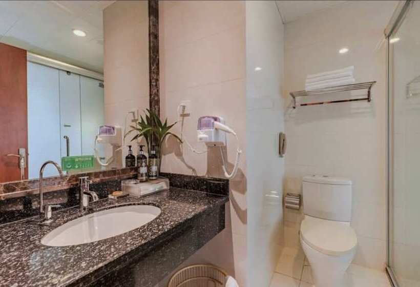 בית מלון כפרי Huangshan Tiandu International