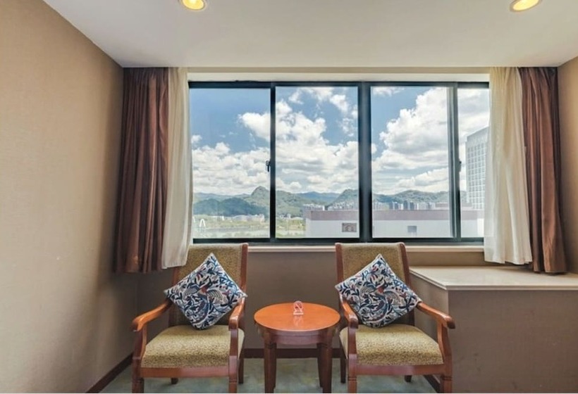 בית מלון כפרי Huangshan Tiandu International