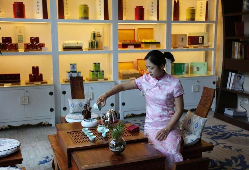 בית מלון כפרי Huangshan Tiandu International