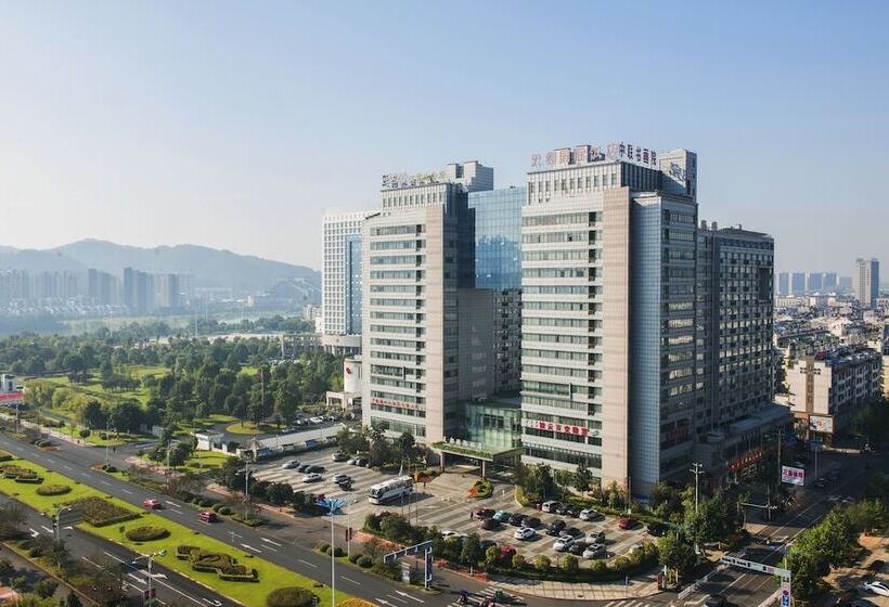 בית מלון כפרי Huangshan Tiandu International