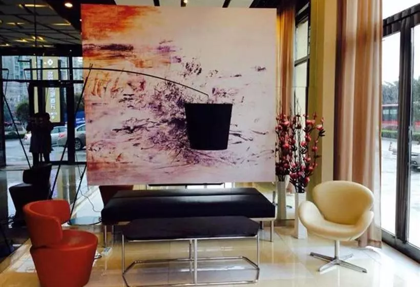 Hotelli Jinjiang Inn Select Chengdu Shuangliu International Airport