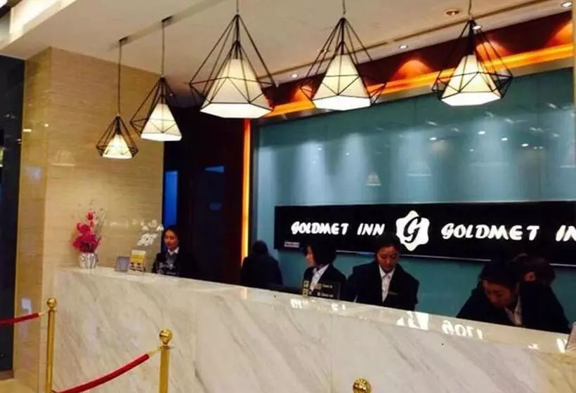 Hotelli Jinjiang Inn Select Chengdu Shuangliu International Airport