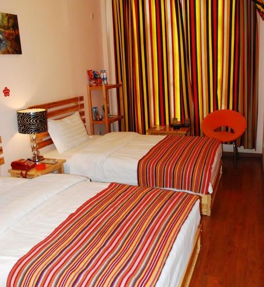 فندق Kunming Lang Mei Youth