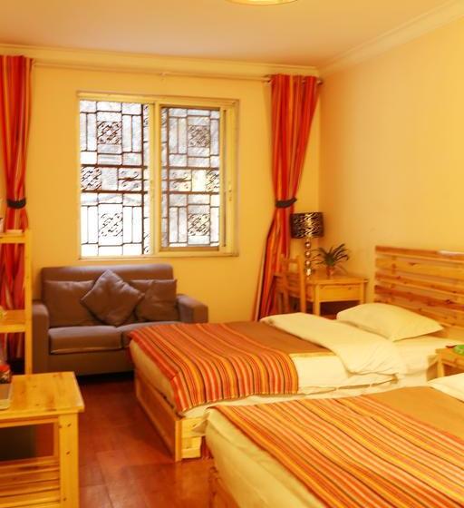 فندق Kunming Lang Mei Youth