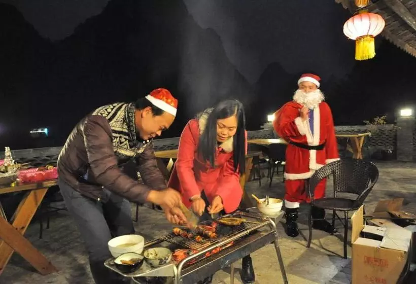 ホテル Yangshuo Mountain Nest Boutique