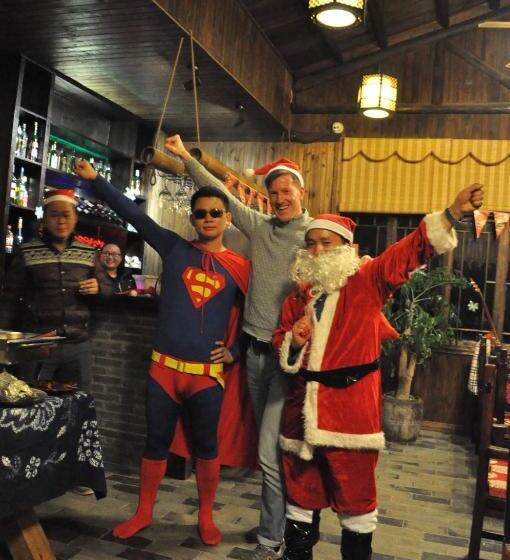 هتل Yangshuo Mountain Nest Boutique