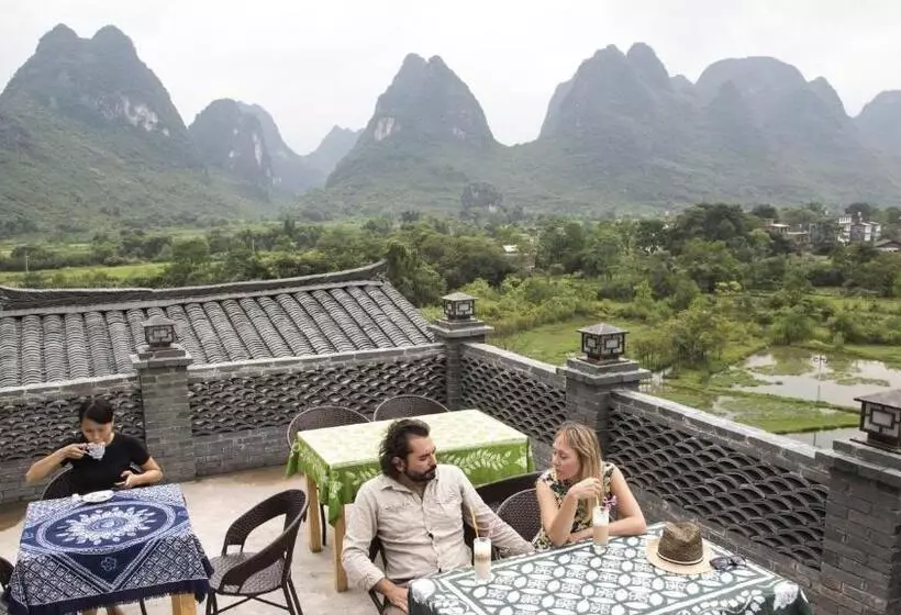 ホテル Yangshuo Mountain Nest Boutique