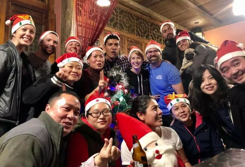 ホテル Yangshuo Mountain Nest Boutique