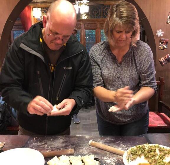 هتل Yangshuo Mountain Nest Boutique