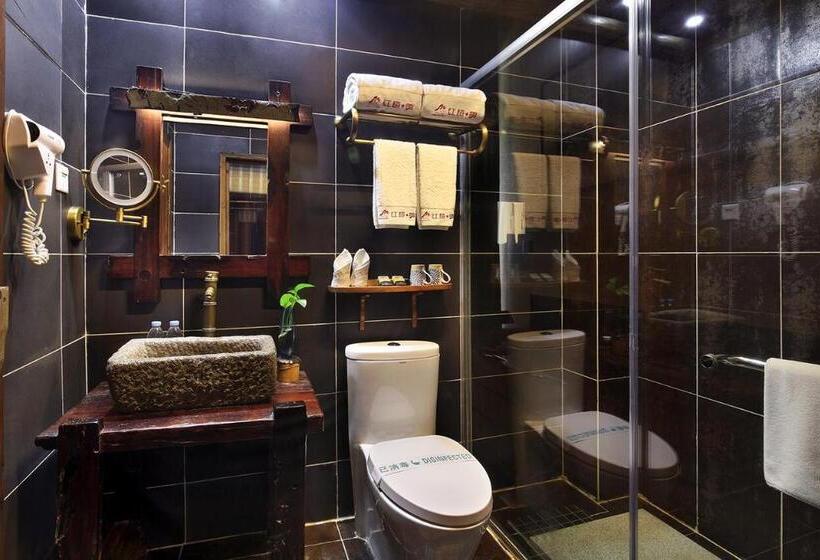 هتل Yangshuo Mountain Nest Boutique