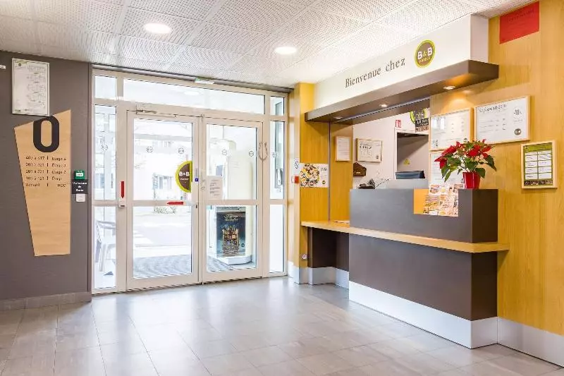 B&b Hotel Tours Parc Expo St Avertin