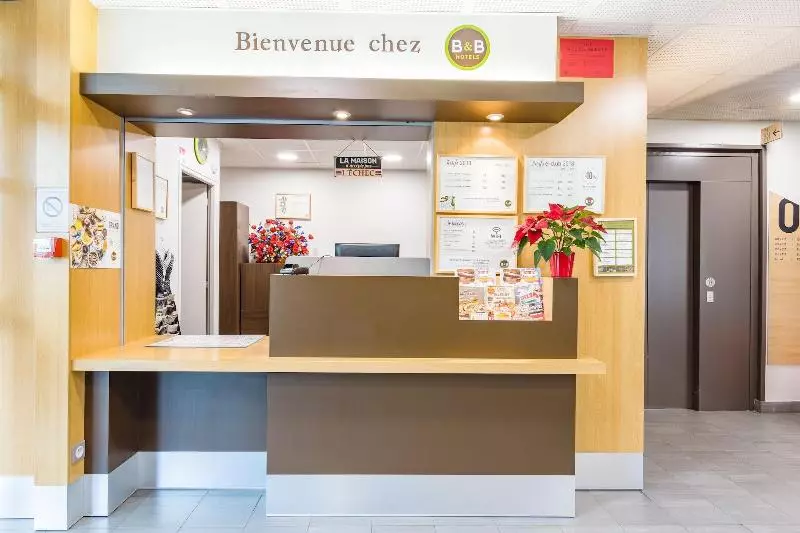 B&b Hotel Tours Parc Expo St Avertin