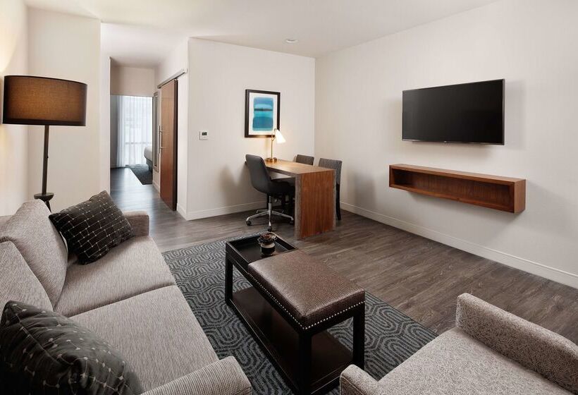 Отель Embassy Suites By Hilton Amarillo Downtown