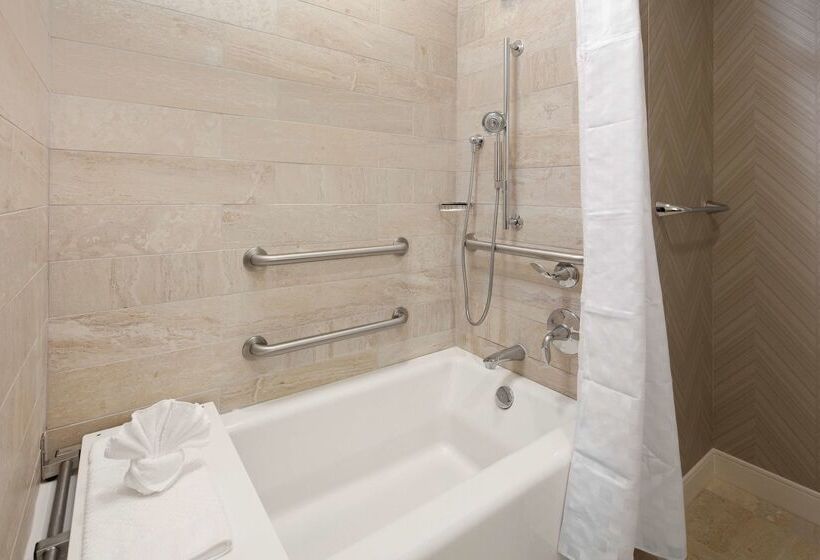 Отель Embassy Suites By Hilton Amarillo Downtown