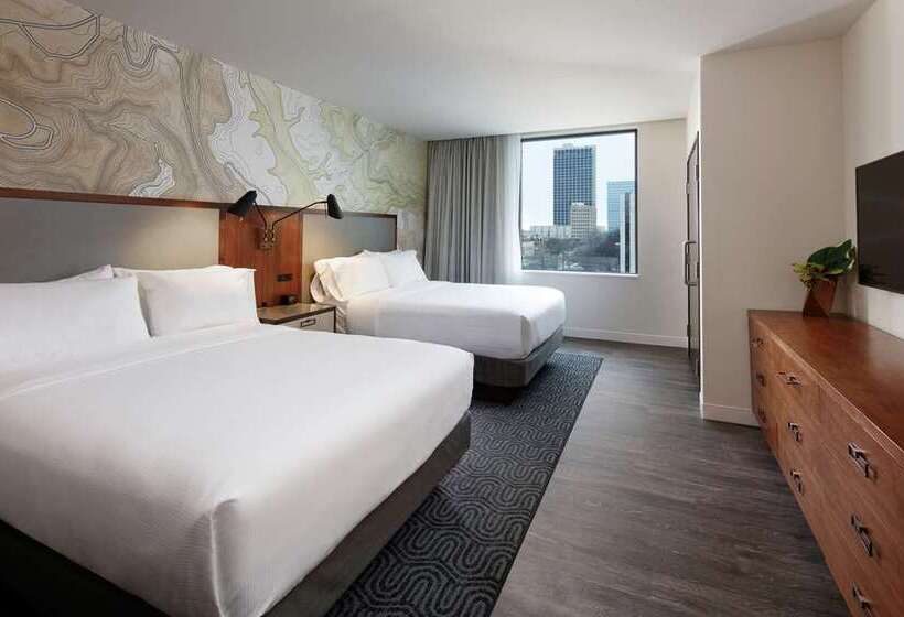 Отель Embassy Suites By Hilton Amarillo Downtown