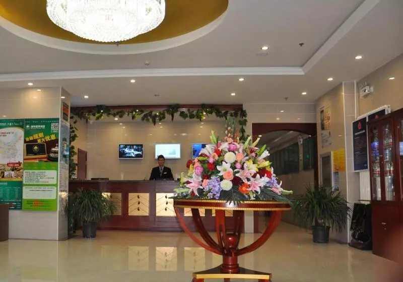 Hotelli Greentree Inn Beijing Changyang Town Jiazhou Shuijun Express