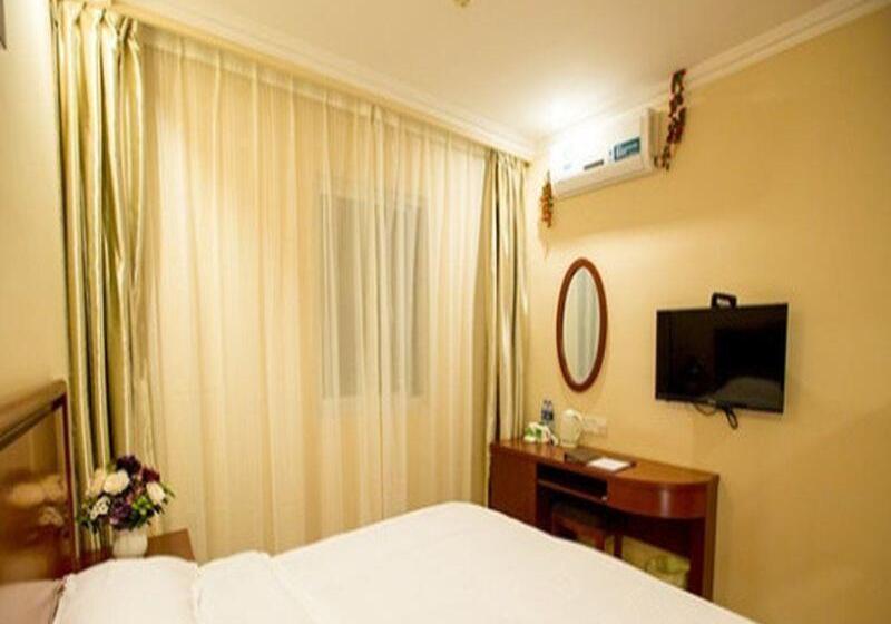 Hotelli Greentree Inn Jiangsu Changzhou South Changwu Road West Jingde Road Qianhuang Express