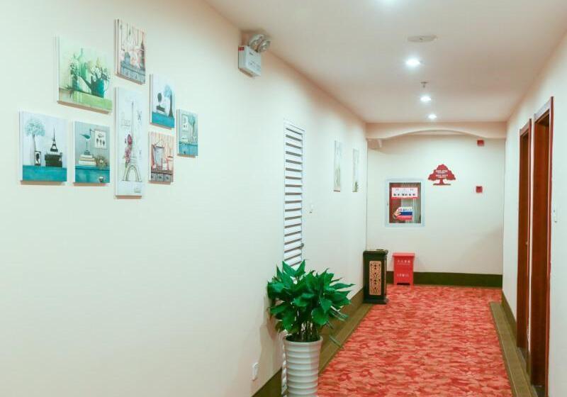 Hotelli Greentree Inn Jiangsu Changzhou South Changwu Road West Jingde Road Qianhuang Express