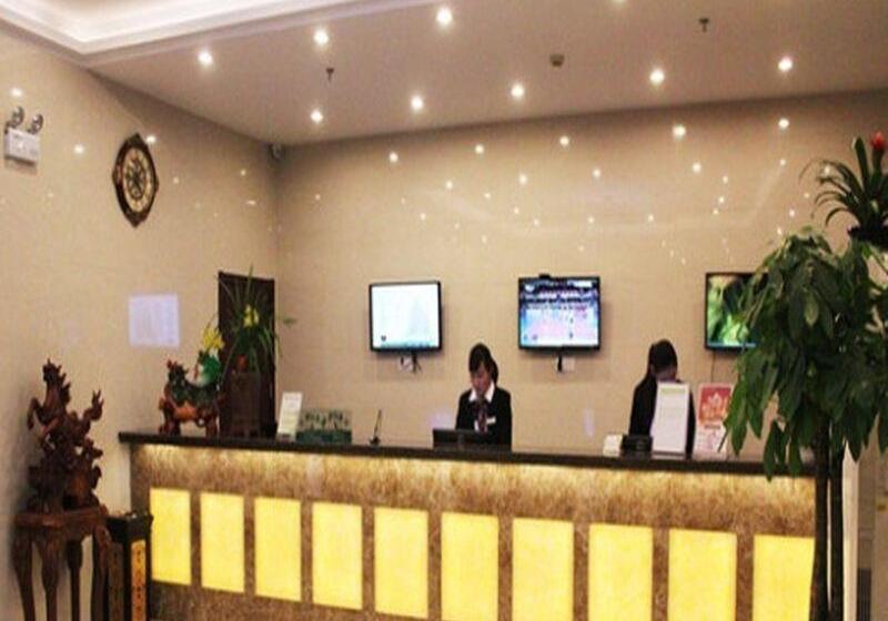 Hotelli Greentree Inn Jiangsu Changzhou South Changwu Road West Jingde Road Qianhuang Express