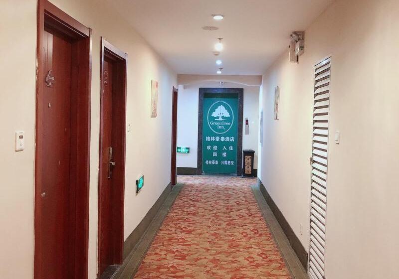 Hotelli Greentree Inn Jiangsu Changzhou South Changwu Road West Jingde Road Qianhuang Express