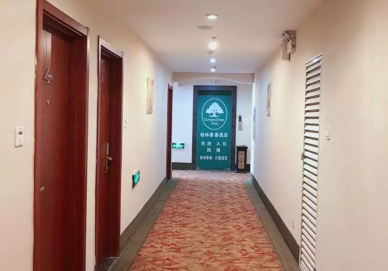 Hotelli Greentree Inn Jiangsu Changzhou South Changwu Road West Jingde Road Qianhuang Express