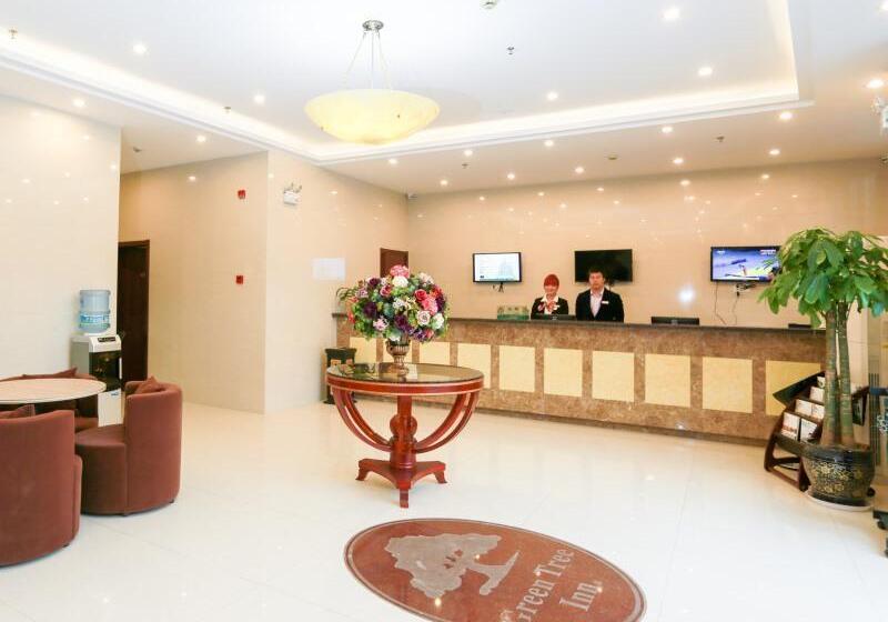 Hotelli Greentree Inn Jiangsu Changzhou South Changwu Road West Jingde Road Qianhuang Express
