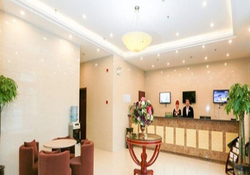 Hôtel Greentree Inn Jiangsu Changzhou South Changwu Road West Jingde Road Qianhuang Express