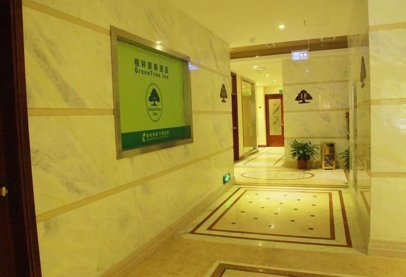 בית מלון כפרי Greentree Inn Linhai Yintai City