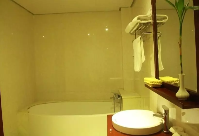 ホテル Greentree Inn Linhai Yintai City