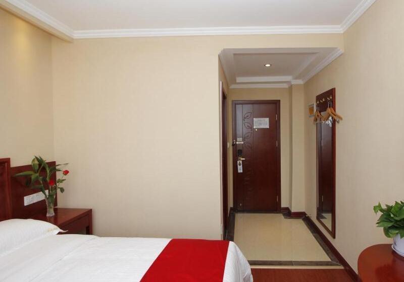 Hotell Greentree Inn Shandong Rizhao Bus Station Fuhai Road Express