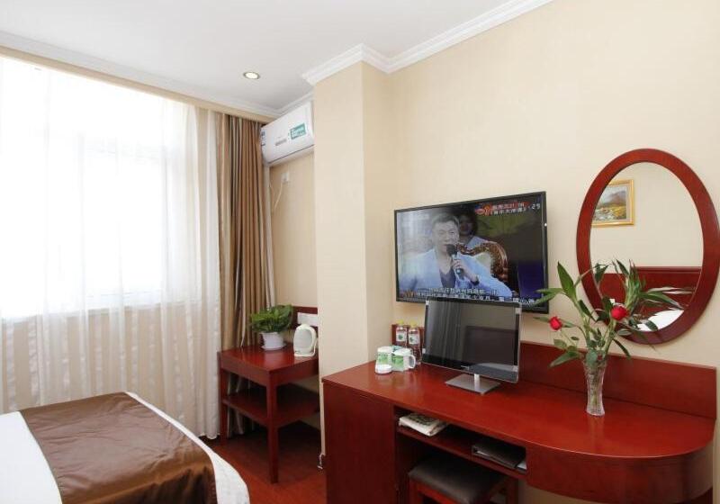 Hotell Greentree Inn Shandong Rizhao Bus Station Fuhai Road Express