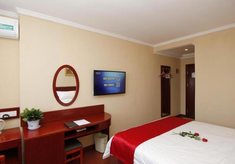 Hotell Greentree Inn Shandong Rizhao Bus Station Fuhai Road Express