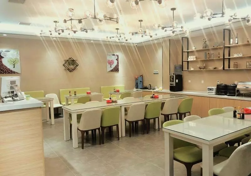 Hotelli Greentree Inn Tianjin Jinnan Shuanglin Metro Station Express