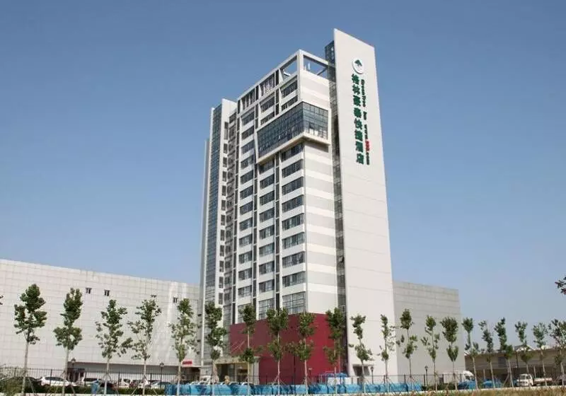 Hotelli Greentree Inn Tianjin Jinnan Shuanglin Metro Station Express
