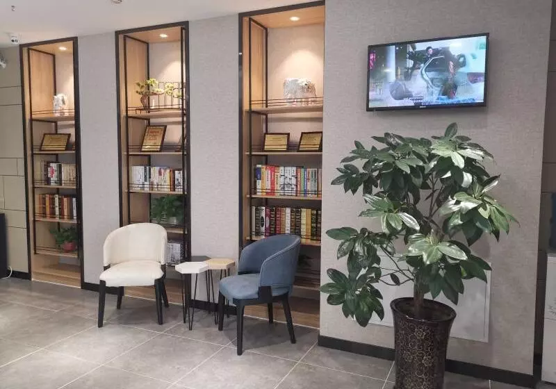 Hotelli Greentree Inn Tianjin Jinnan Shuanglin Metro Station Express