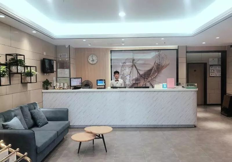 Hotelli Greentree Inn Tianjin Jinnan Shuanglin Metro Station Express