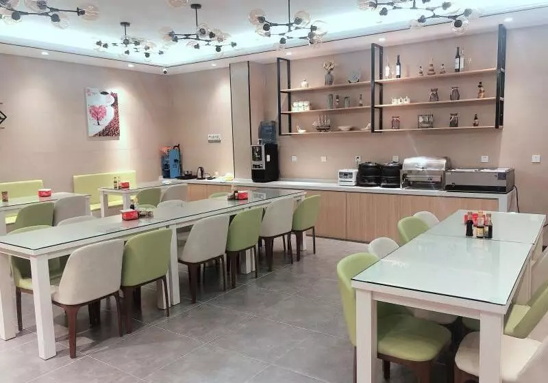 Hotelli Greentree Inn Tianjin Jinnan Shuanglin Metro Station Express