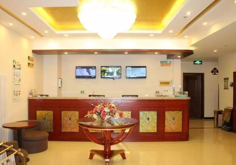 Hotelli Greentree Inn Tianjin Jinnan Shuanglin Metro Station Express