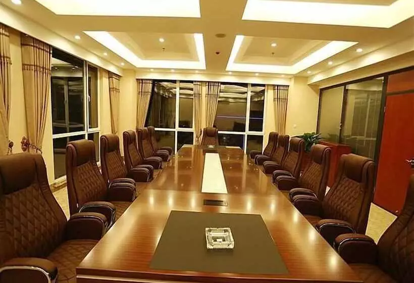 Hotelli Greentree Inn Tianjin Ninghe County Hengguang Technology Park Wuwei Road