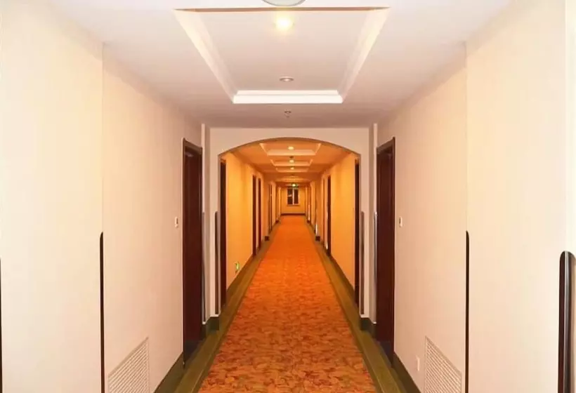 Hotelli Greentree Inn Tianjin Ninghe County Hengguang Technology Park Wuwei Road